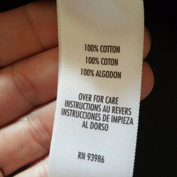 CASUAL CORNER ANNEX ♡  Sweet Vintage Black Thick 3/4 Length Scoop Neckline Top S - Picture 15 of 15